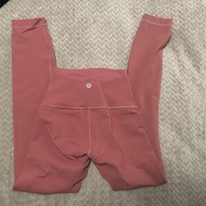 Lululemon Pink Leggings